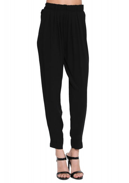 Pleat Harem Pants
