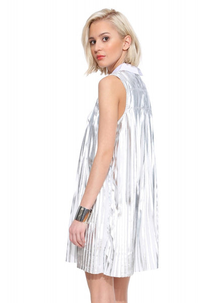 Pleated Dress