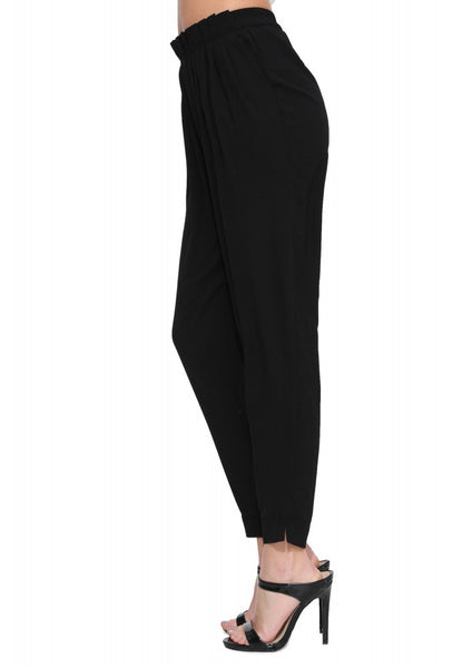 Pleat Harem Pants