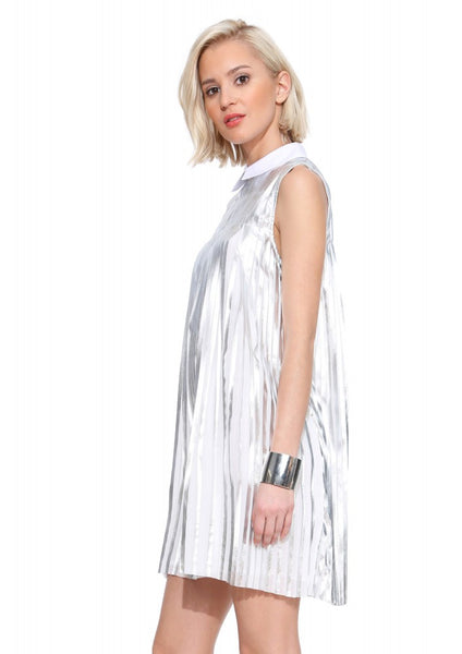 Pleated Dress