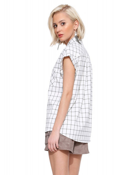 Buttondown Top