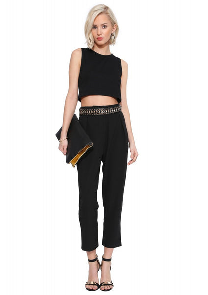 Endless Rose Chain Trousers