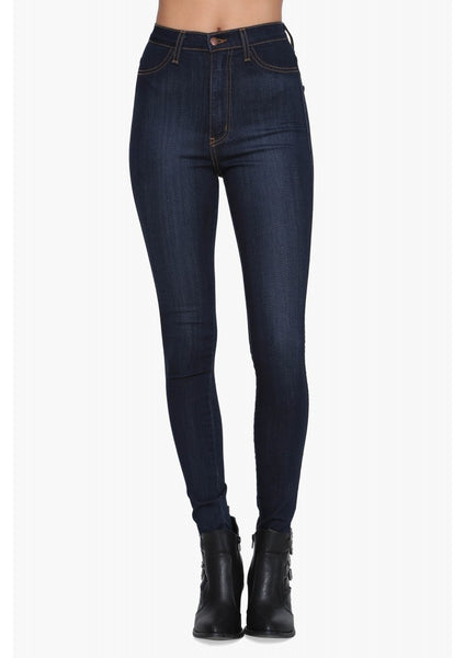 High Waist Wash Out Pants