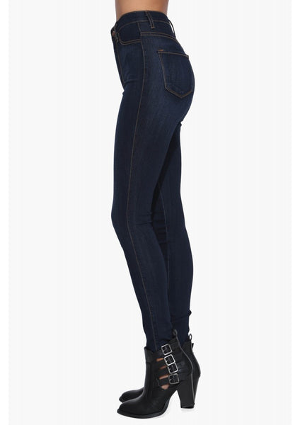 High Waist Wash Out Pants