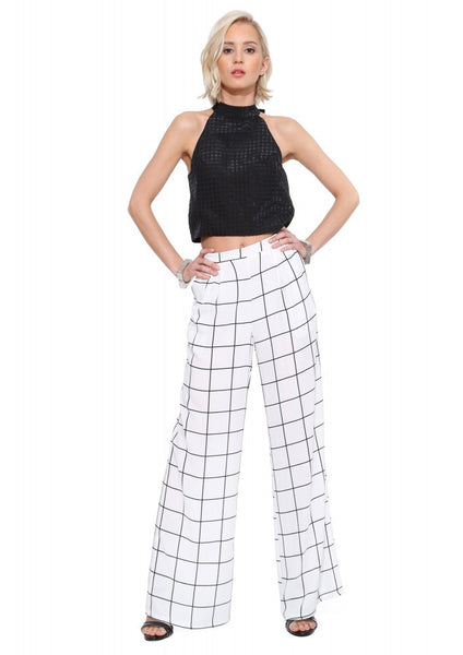 Lush Grid Trousers