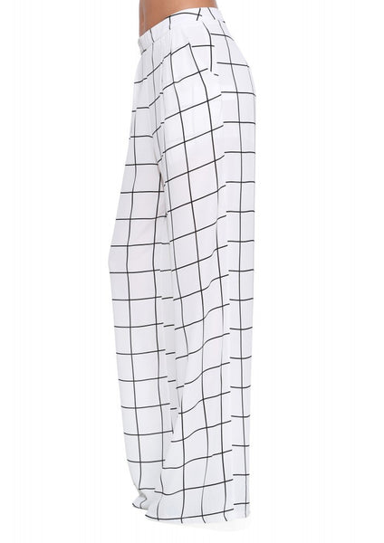 Lush Grid Trousers
