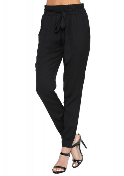 Tie Harem Pants