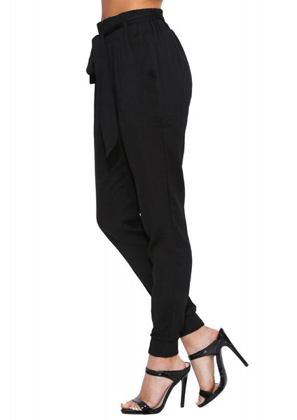 Tie Harem Pants